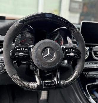 Preview: MB E53 E63 E63s SLC43 SL CLS 63 AMG FACELIFT Carbon Lenkrad